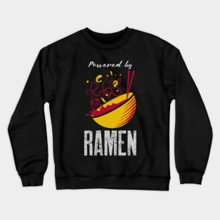 Powered by Ramen Crewneck Sweatshirt